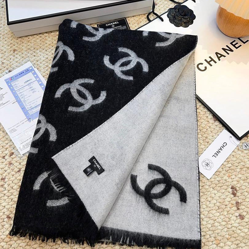 CC Black Scarf