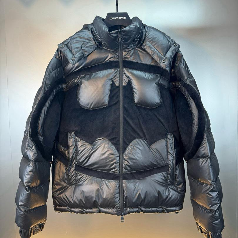 Batman Black Puffer Jacket