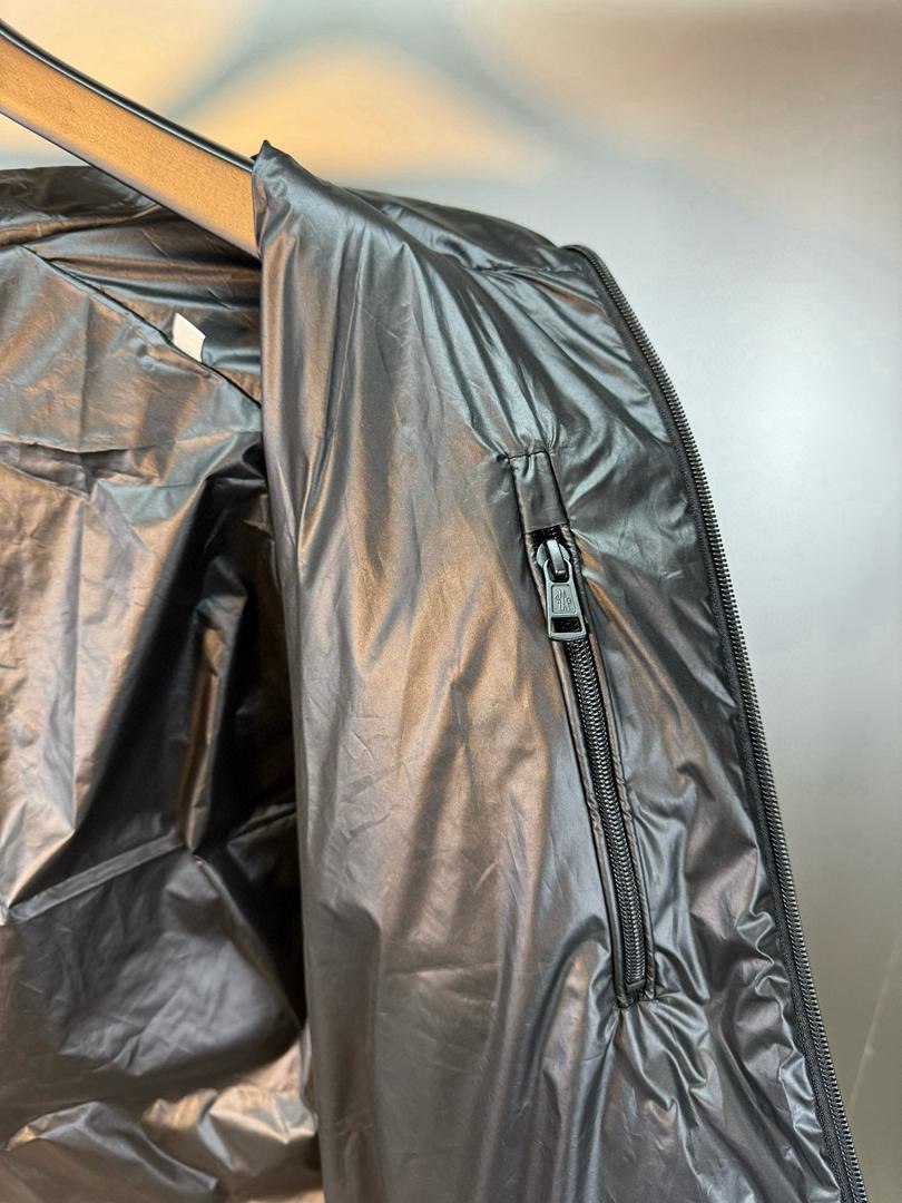 Batman Black Puffer Jacket