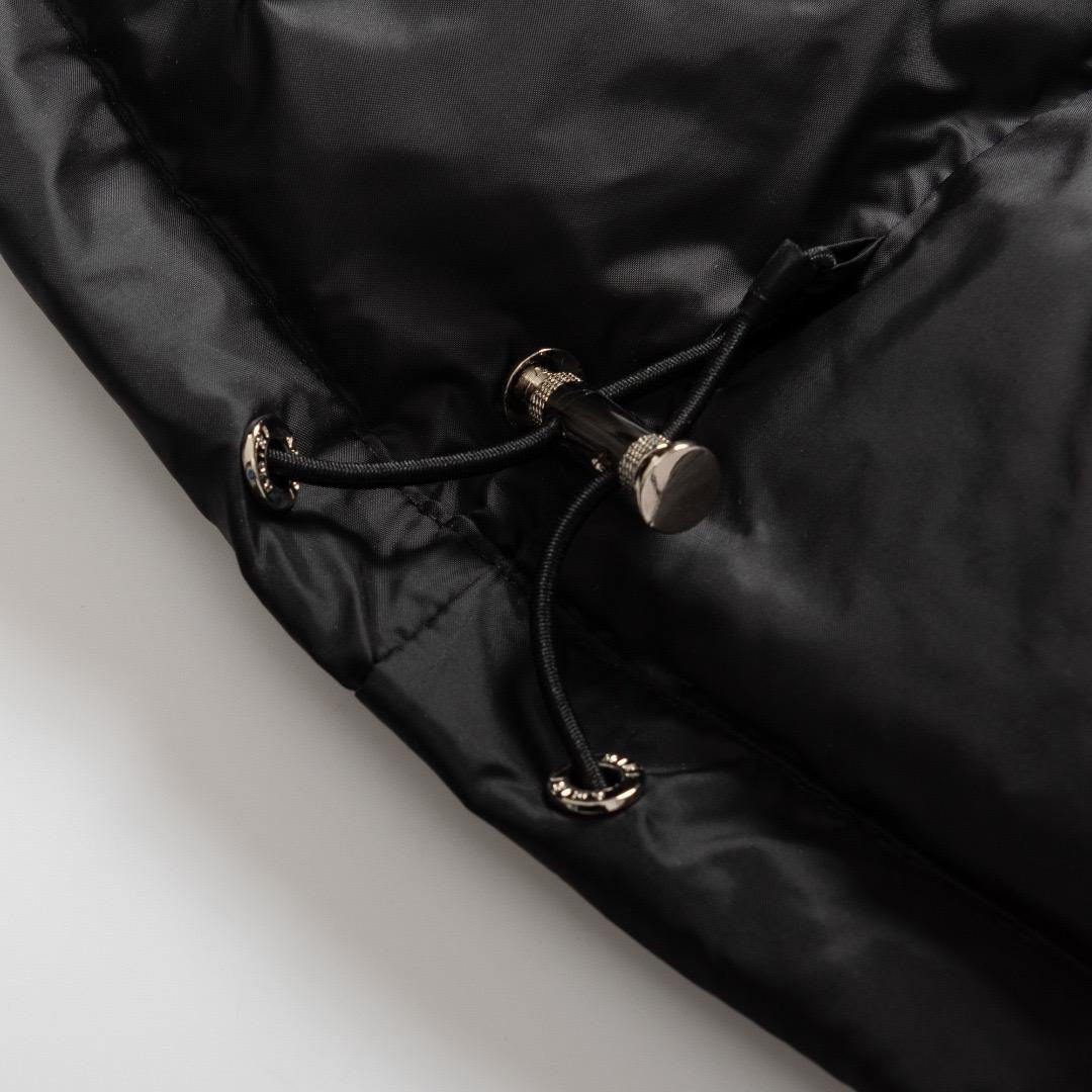 Unisex Skeleton Puffer Jacket