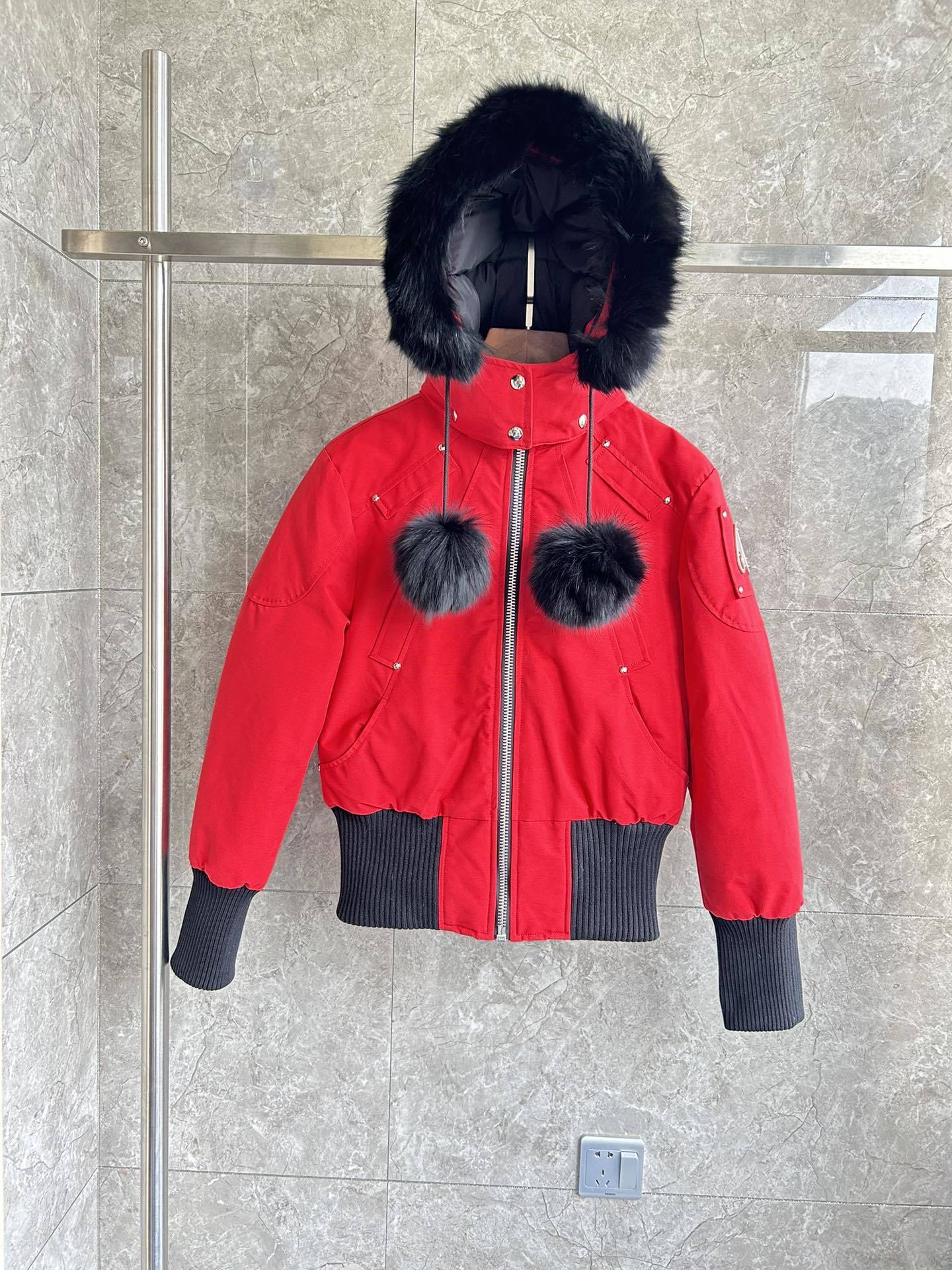 Winter Bomber Jacket