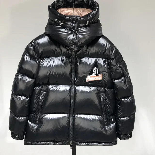 Glossy Puffer Jacket